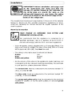 Preview for 20 page of Baumatic BF555SE Instruction Manual