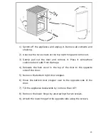 Preview for 23 page of Baumatic BF555SE Instruction Manual