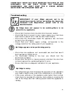 Preview for 25 page of Baumatic BF555SE Instruction Manual