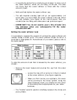 Предварительный просмотр 11 страницы Baumatic BFD40W Instruction Manual