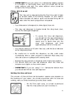 Предварительный просмотр 12 страницы Baumatic BFD40W Instruction Manual