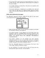 Предварительный просмотр 13 страницы Baumatic BFD40W Instruction Manual