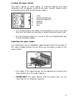 Предварительный просмотр 14 страницы Baumatic BFD40W Instruction Manual