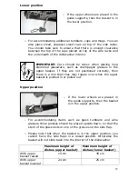 Предварительный просмотр 15 страницы Baumatic BFD40W Instruction Manual