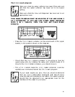 Предварительный просмотр 22 страницы Baumatic BFD40W Instruction Manual