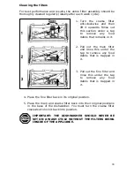 Предварительный просмотр 24 страницы Baumatic BFD40W Instruction Manual