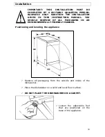 Предварительный просмотр 30 страницы Baumatic BFD40W Instruction Manual