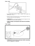 Предварительный просмотр 32 страницы Baumatic BFD40W Instruction Manual