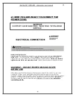 Preview for 27 page of Baumatic BFD46 Instruction Manual