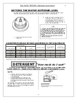 Preview for 6 page of Baumatic BFD62W Instruction Manual