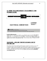 Preview for 26 page of Baumatic BFD62W Instruction Manual