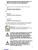 Preview for 28 page of Baumatic BFD64SS Instruction Manual