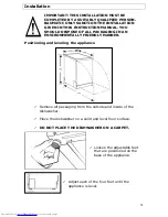 Preview for 31 page of Baumatic BFD64SS Instruction Manual