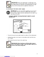 Preview for 32 page of Baumatic BFD64SS Instruction Manual