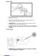 Preview for 33 page of Baumatic BFD64SS Instruction Manual