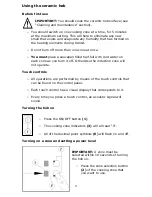 Предварительный просмотр 11 страницы Baumatic BFI40SS Instruction Manual