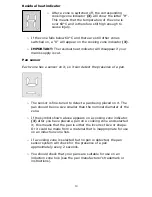 Предварительный просмотр 14 страницы Baumatic BFI40SS Instruction Manual