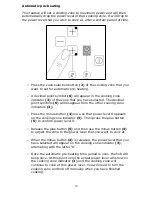 Предварительный просмотр 18 страницы Baumatic BFI40SS Instruction Manual