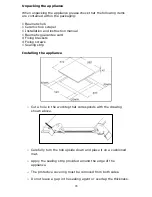 Предварительный просмотр 28 страницы Baumatic BFI40SS Instruction Manual