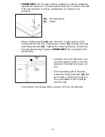 Предварительный просмотр 29 страницы Baumatic BFI40SS Instruction Manual