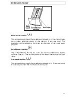 Предварительный просмотр 13 страницы Baumatic BFLW75 Instruction Manual