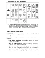 Предварительный просмотр 15 страницы Baumatic BFLW75 Instruction Manual