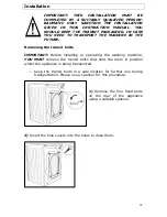 Предварительный просмотр 31 страницы Baumatic BFLW75 Instruction Manual