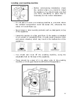 Предварительный просмотр 32 страницы Baumatic BFLW75 Instruction Manual