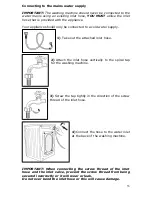 Предварительный просмотр 33 страницы Baumatic BFLW75 Instruction Manual