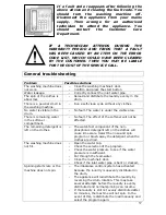 Предварительный просмотр 37 страницы Baumatic BFLW75 Instruction Manual