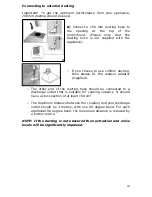 Предварительный просмотр 20 страницы Baumatic BFR6 Instruction Manual