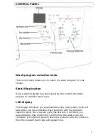 Preview for 9 page of Baumatic BFW1210W User Manual