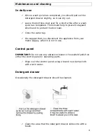 Preview for 21 page of Baumatic BFW1210W User Manual