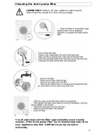 Preview for 27 page of Baumatic BFW1210W User Manual