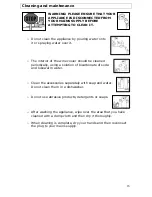 Preview for 16 page of Baumatic BFW440 Instruction Manual