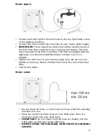 Предварительный просмотр 32 страницы Baumatic BFWE1420W User Manual