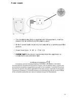 Предварительный просмотр 33 страницы Baumatic BFWE1420W User Manual