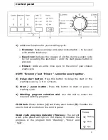 Предварительный просмотр 9 страницы Baumatic BFWM1206BL Instruction Manual