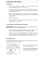 Предварительный просмотр 19 страницы Baumatic BFWM1206BL Instruction Manual