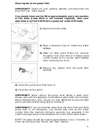 Предварительный просмотр 21 страницы Baumatic BFWM1206BL Instruction Manual