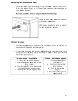 Предварительный просмотр 22 страницы Baumatic BFWM1206BL Instruction Manual