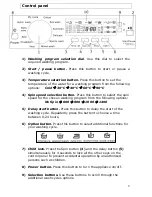 Предварительный просмотр 9 страницы Baumatic BFWM1406W Instruction Manual