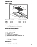 Preview for 8 page of Baumatic BGG30 Instruction Manual