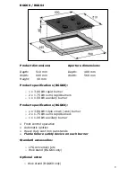 Preview for 9 page of Baumatic BGG30 Instruction Manual