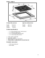 Preview for 10 page of Baumatic BGG30 Instruction Manual