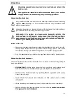 Preview for 16 page of Baumatic BGG30 Instruction Manual