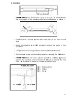 Preview for 21 page of Baumatic BGG30 Instruction Manual