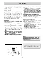 Preview for 6 page of Baumatic BGH60 Instruction Manual