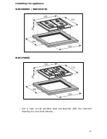 Предварительный просмотр 18 страницы Baumatic BGHU600SS User Manual