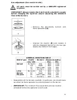 Предварительный просмотр 23 страницы Baumatic BGHU600SS User Manual